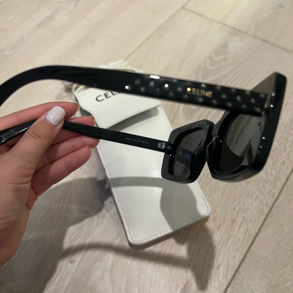 Celine Crystal Sunglasses - Picture 3 of 5